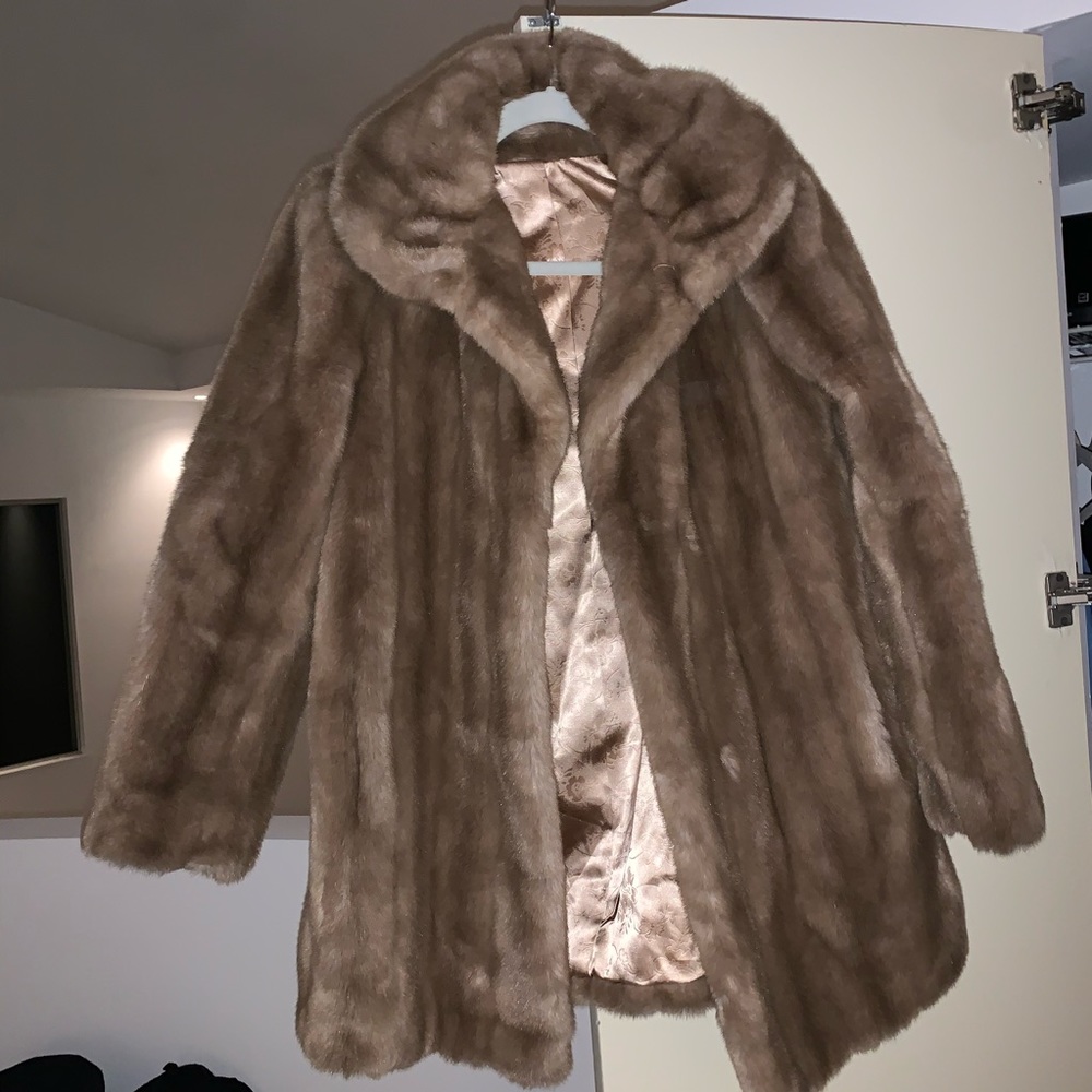 faux fur coat